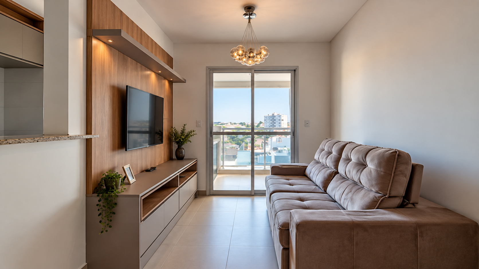 apartamento em passo bairro santa casa san martin
