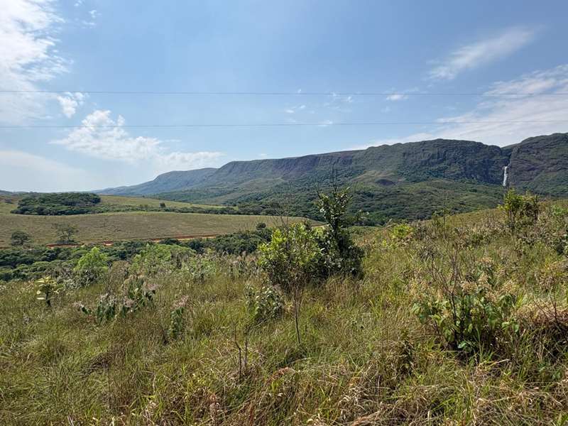 Área rural em São José do Barreiro - Serra da Canastra